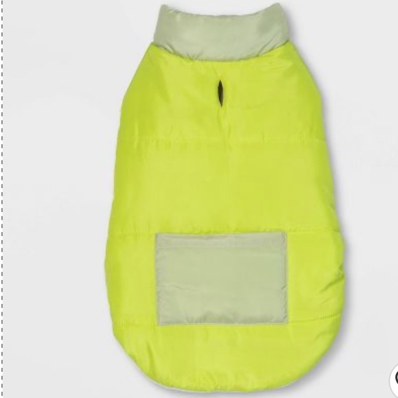 Boots & Barkley Dog Boots Barkley Lime Green Small Dog Coat Soft